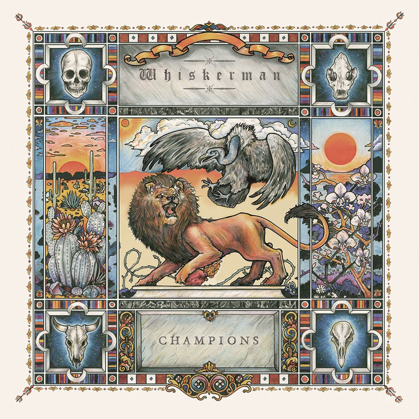 Whiskerman - Champions (Deluxe Edition) [CD]