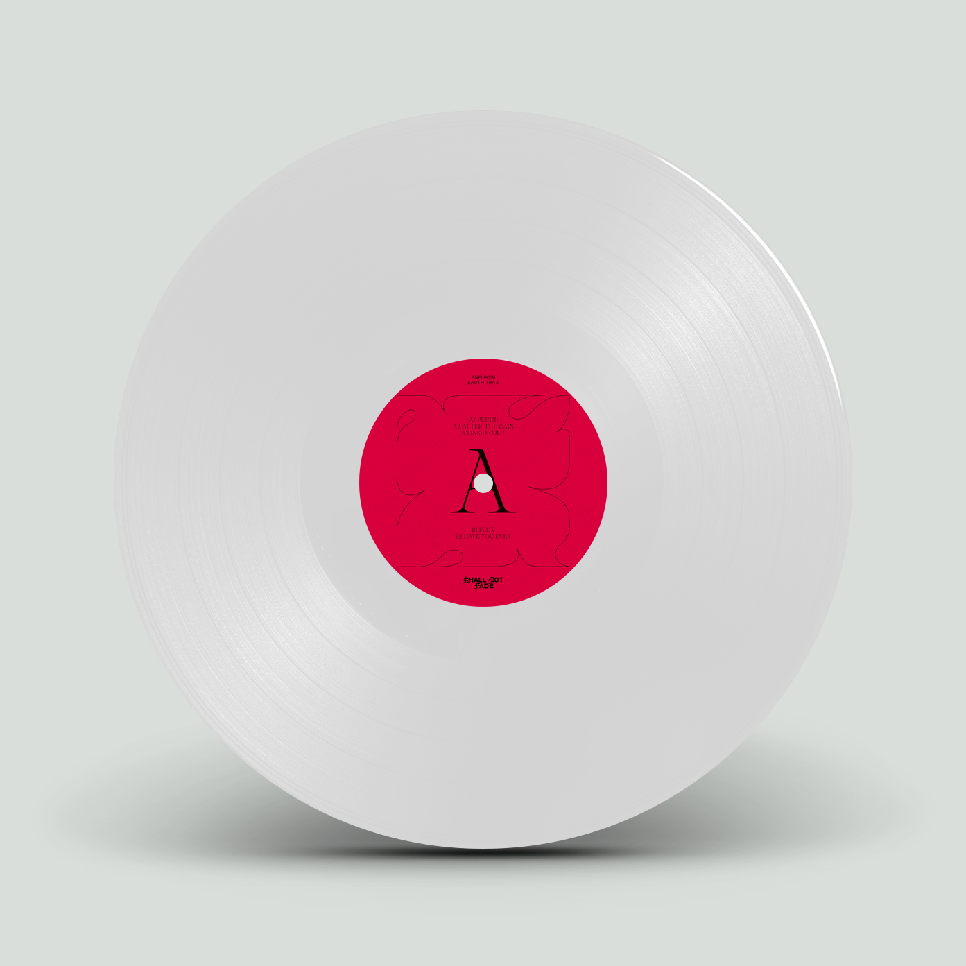 Earth Trax - LP2 [white vinyl / printed sleeve]