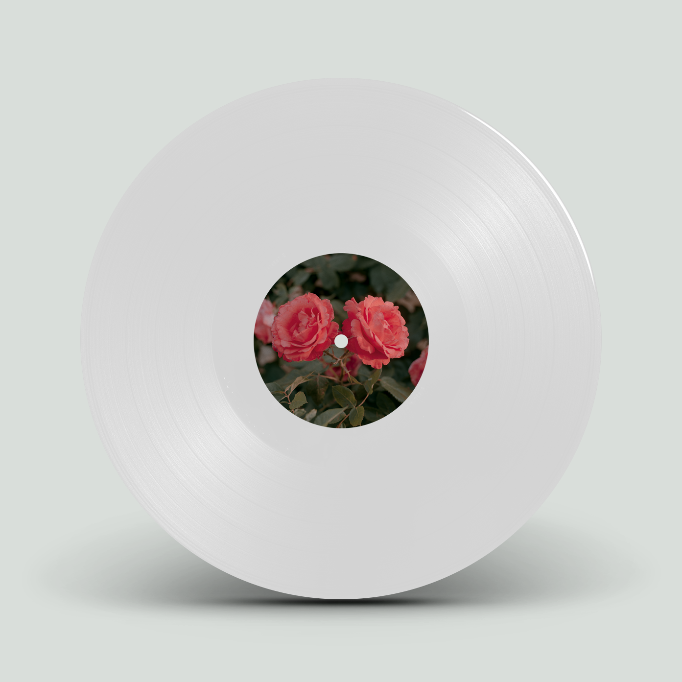 Earth Trax - LP2 [white vinyl / printed sleeve]
