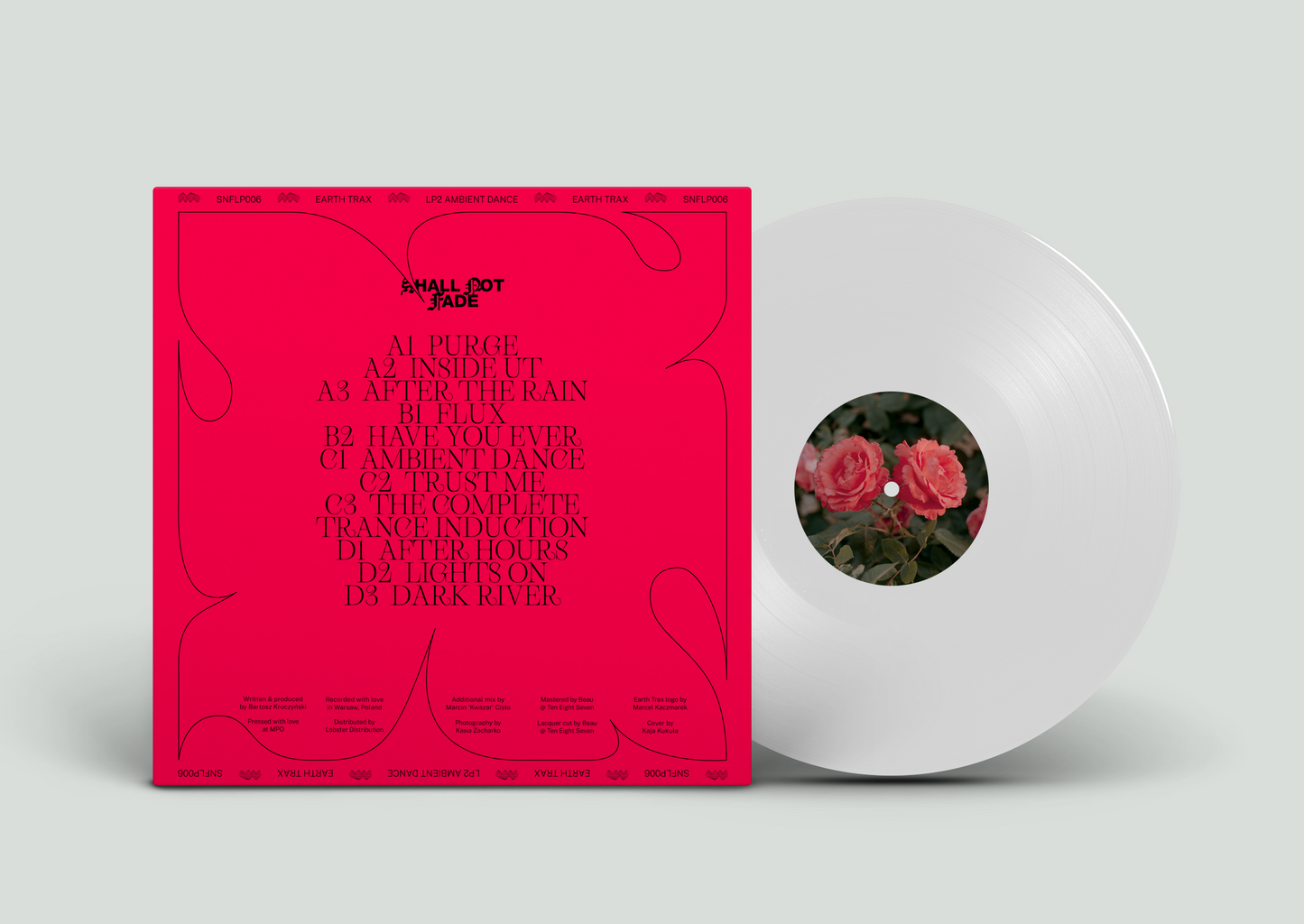 Earth Trax - LP2 [white vinyl / printed sleeve]