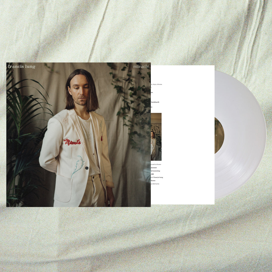 Francis Lung Miracle [Limited Edition White Vinyl LP]