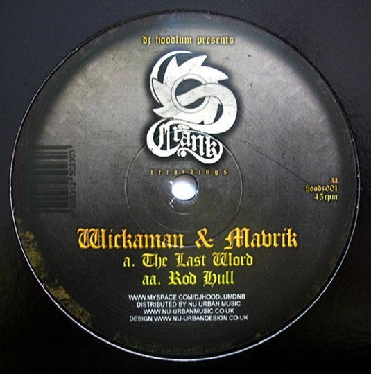 Wickaman & Mavrik - The Last Word / Rod Hull