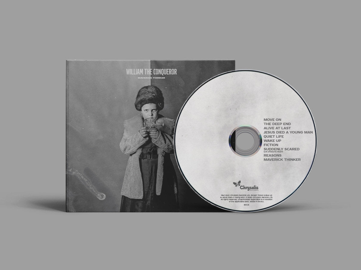 William The Conqueror - Maverick Thinker [CD]