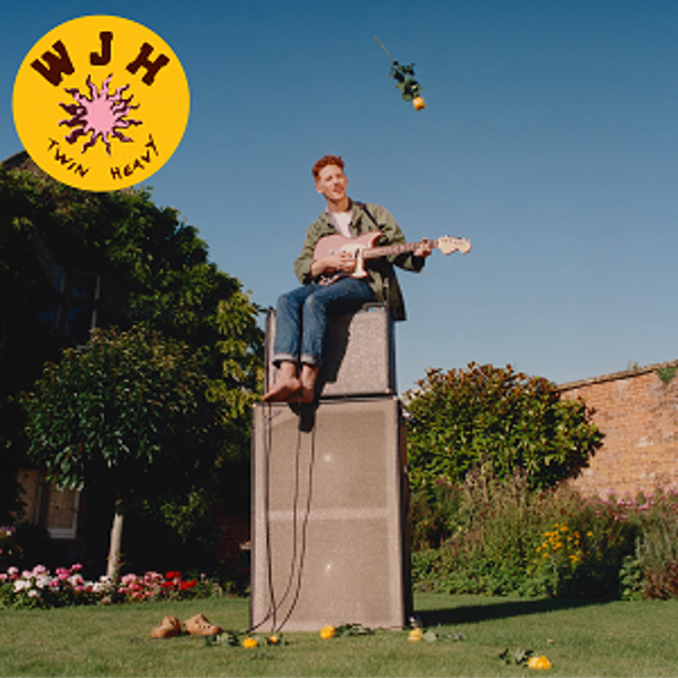 Willie J Healey - Twin Heavy (LRS Clear)