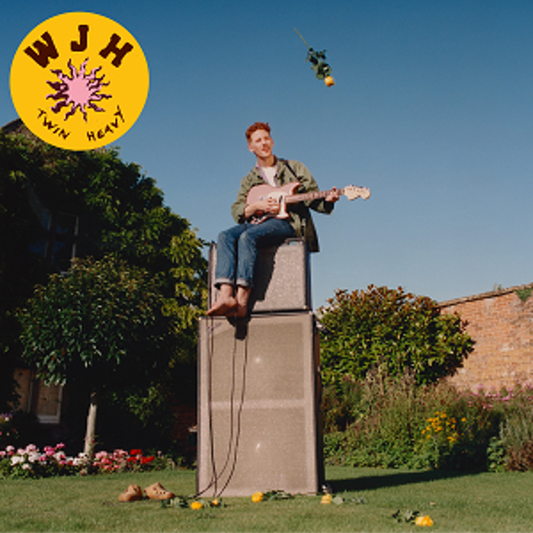 Willie J Healey - Twin Heavy (LRS Clear)