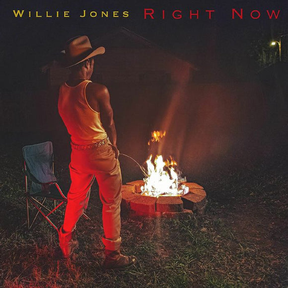 Willie Jones - Right Now [CD]