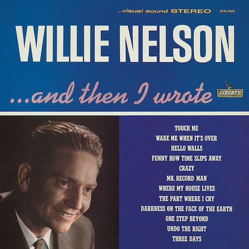 Willie Nelson - ...And Then I Wrote [Blue Colour Vinyl]