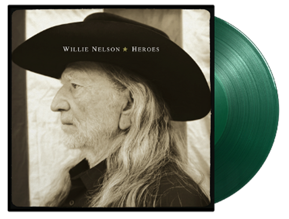 Willie Nelson - Heroes (2LP Coloured)