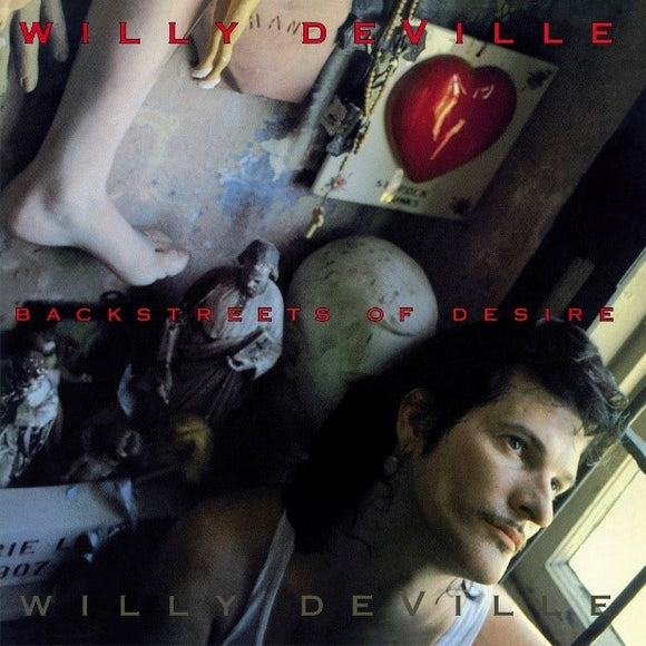 Willy DeVille - Backstreets of Desire