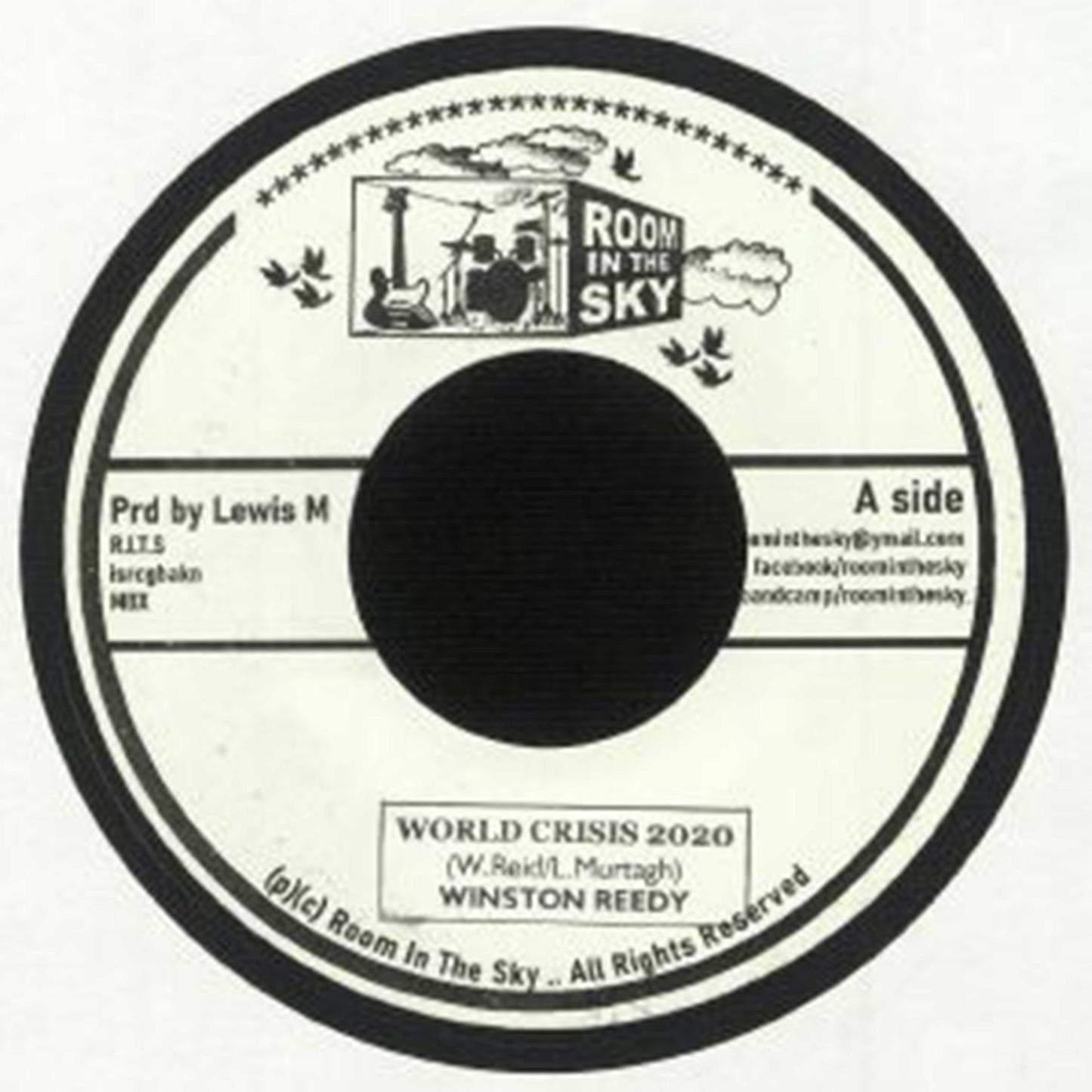 Winston Reedy - World Crisis [7" Vinyl]
