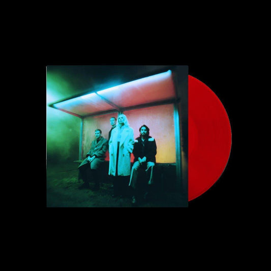 WOLF ALICE - BLUE WEEKEND [TRANSPARENT RED GATEFOLD VINYL]