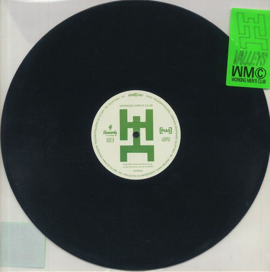 Working Men's Club - Valleys