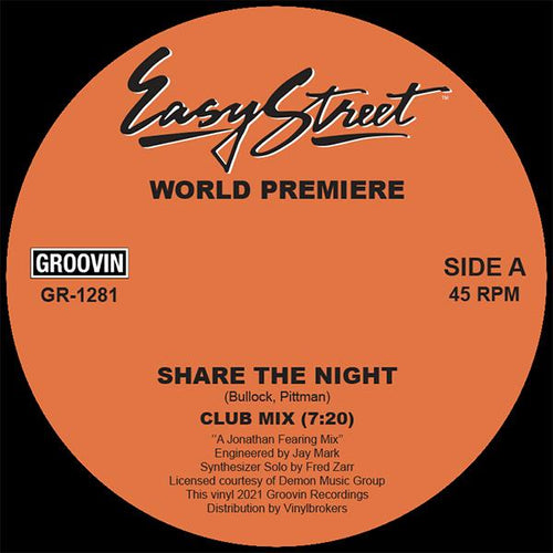 WORLD PREMIERE - Share The Night