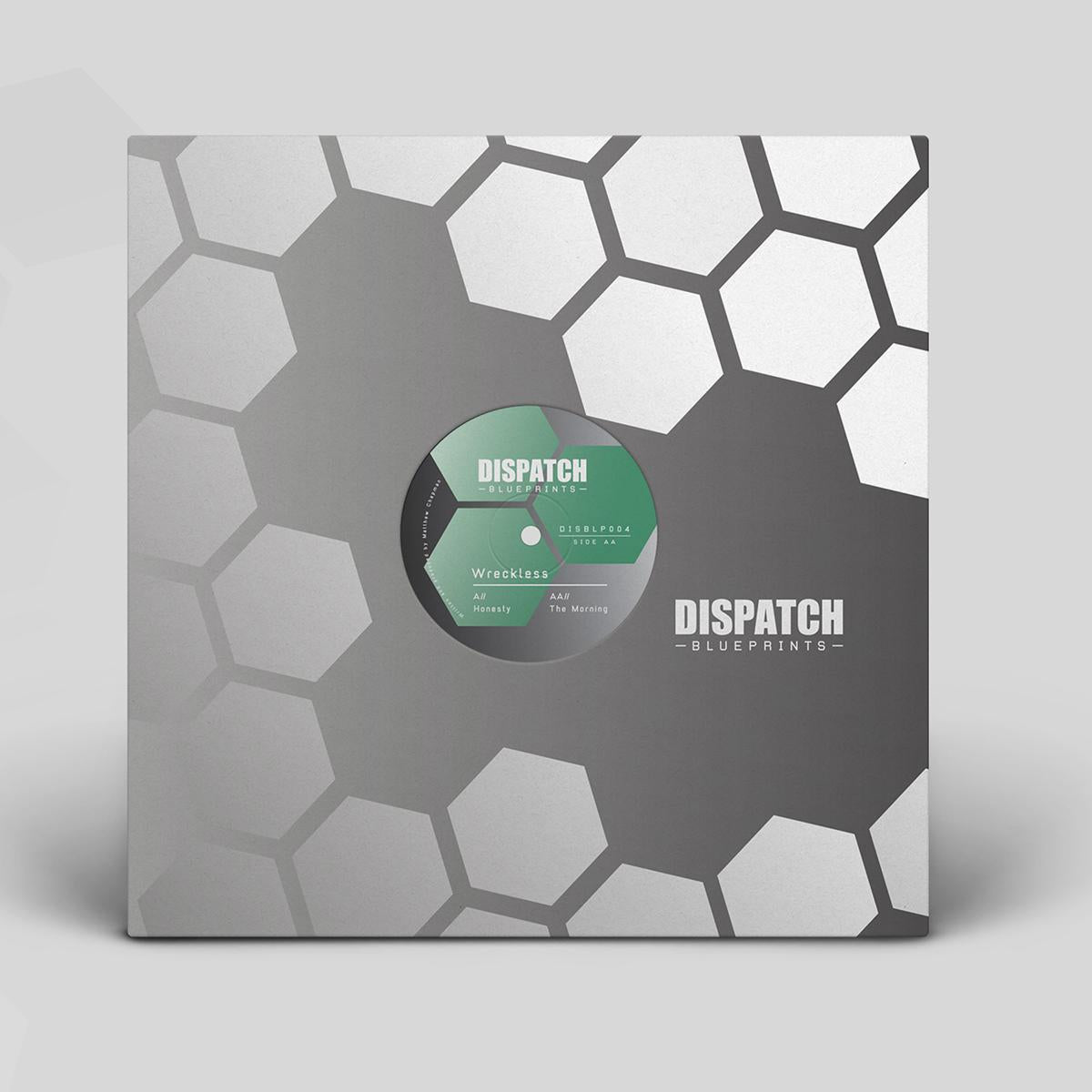 Wreckless - Honesty / The Morning [label sleeve]