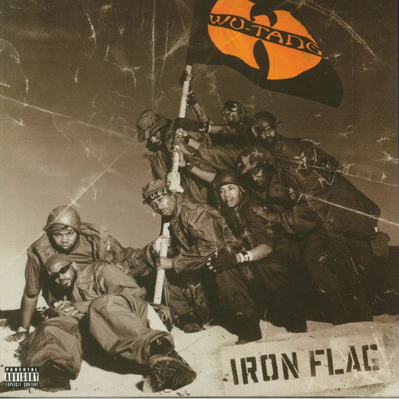 Wu-Tang Clan Iron Flag