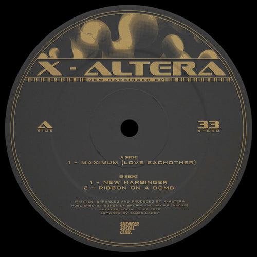 X-Altera - New Harbinger EP