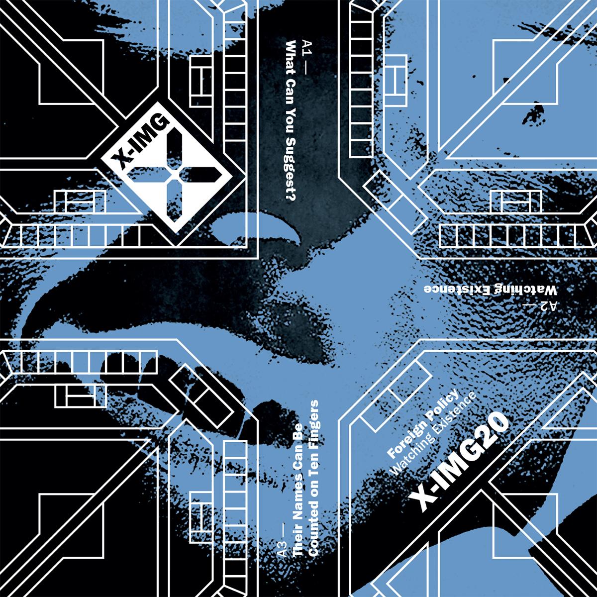 Foreign Policy remix SARIN - Watching Existence [printed sleeve / 180 grams / incl dl code]