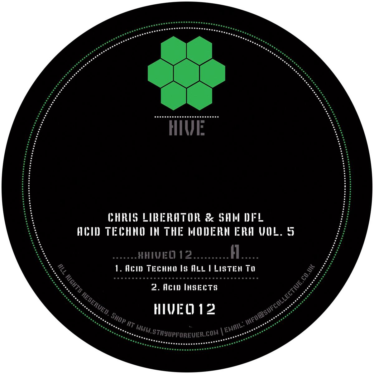 Chris Liberator & Sam DFL - Acid Techno In The Modern Era E.P. Vol. 5 [180 grams]