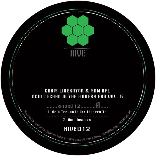 Chris Liberator & Sam DFL - Acid Techno In The Modern Era E.P. Vol. 5 [180 grams]
