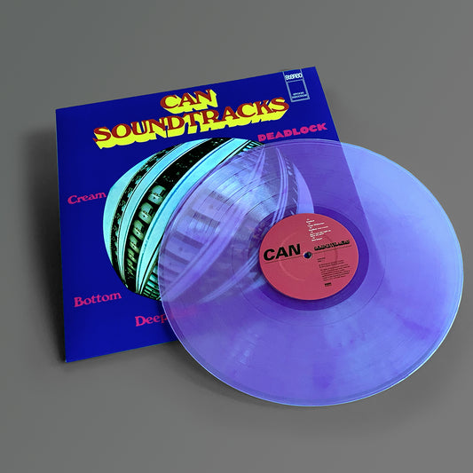 CAN - Soundtracks [Limited Edition Clear Purple Vinyl]