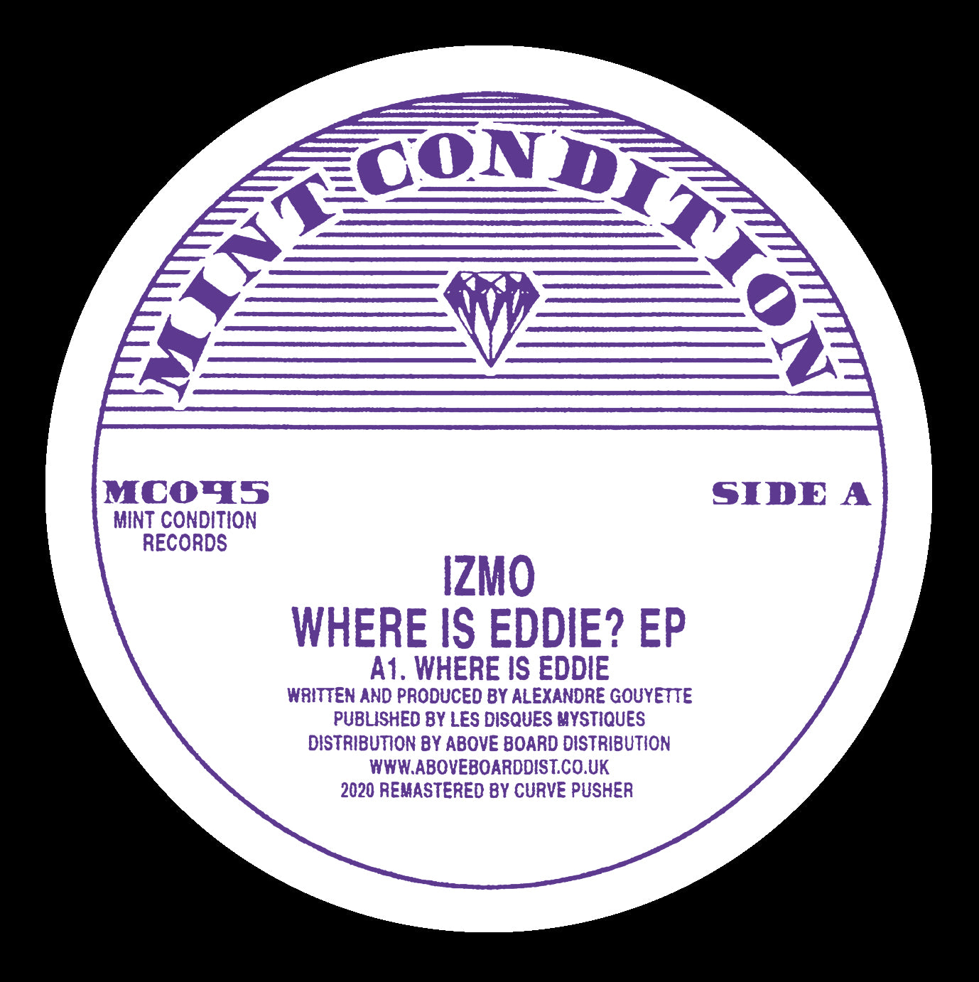 Izmo - Where Is Eddie? EP