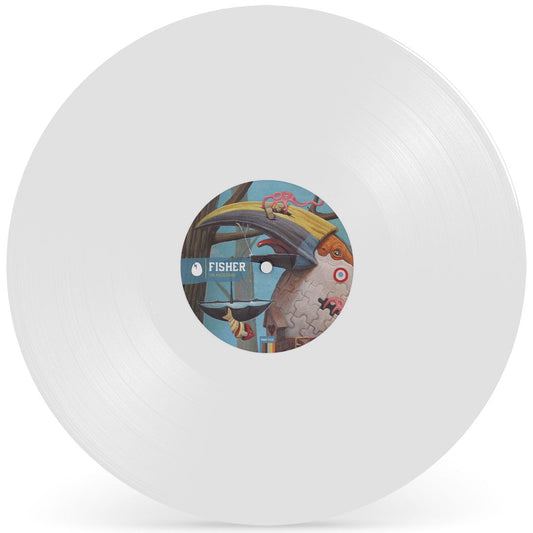 FISHER - Ya Kidding (incl Sebastien V & Solardo Remixes) (White Vinyl Repress)