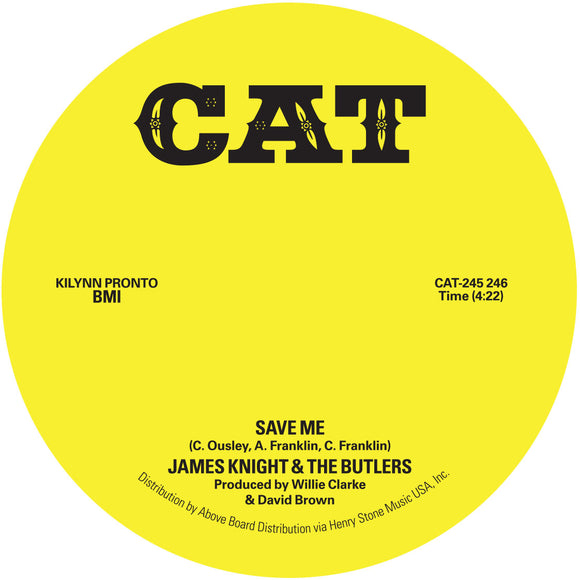 James Knight & The Butlers - Save Me / El Chicken