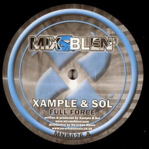 Xample - Full Force / Beerboy