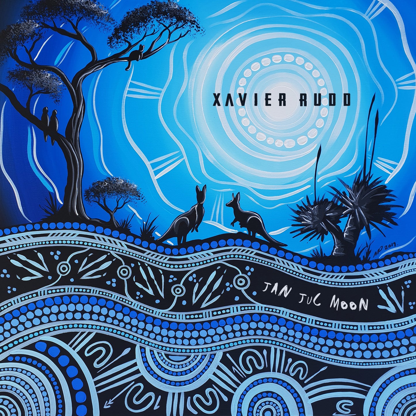 Xavier Rudd – Jan Juc Moon [Standard White LP]