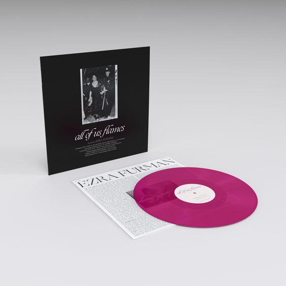 Ezra Furman - All Of Us Flames [Violet LP]