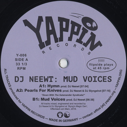 DJ NEEWT - Mud Voices