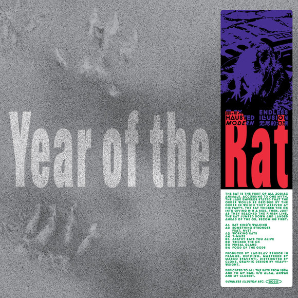 Exhausted Modern - Year of the Rat
