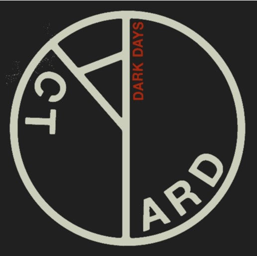 YARD ACT - DARK DAYS / PEANUTS [LIMITED EDITION BLACK 7"] (ONE PER COSTUMER)