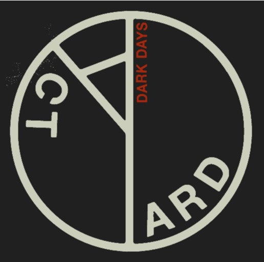 YARD ACT - DARK DAYS / PEANUTS [LIMITED EDITION BLACK 7