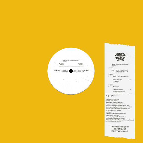 Atjazz & Mark de Clive-Lowe / Mist Works (Aybee Remix) - Yellow Jackets Vol.1