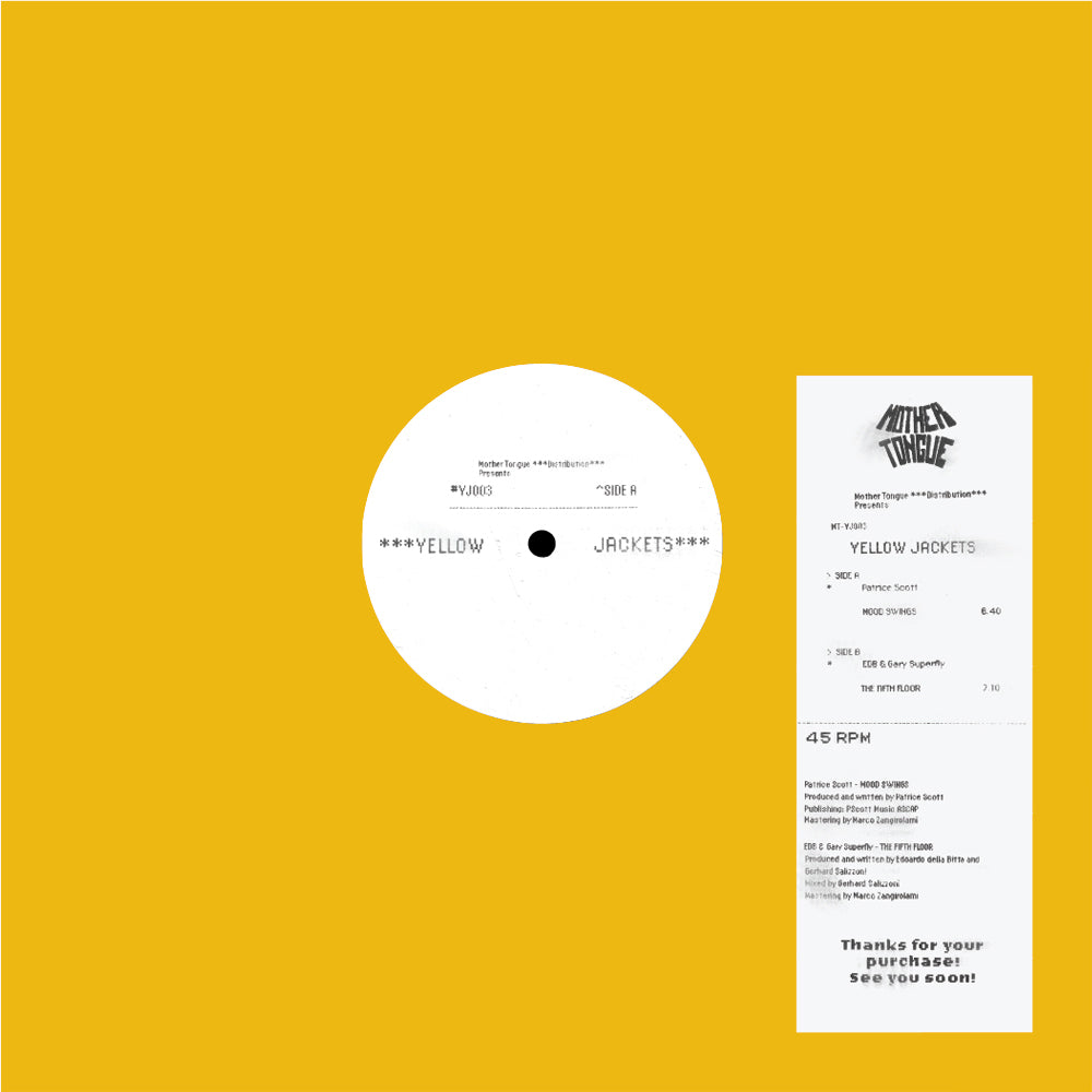 Patrice Scott / Edb & Gary Superfly - Yellow Jackets Vol.3