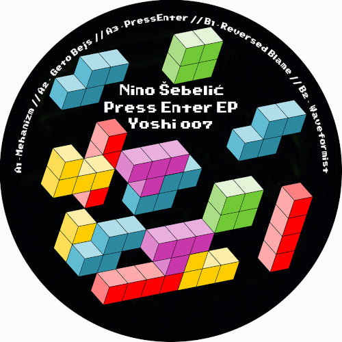 Nino Sebelic - Press Enter EP