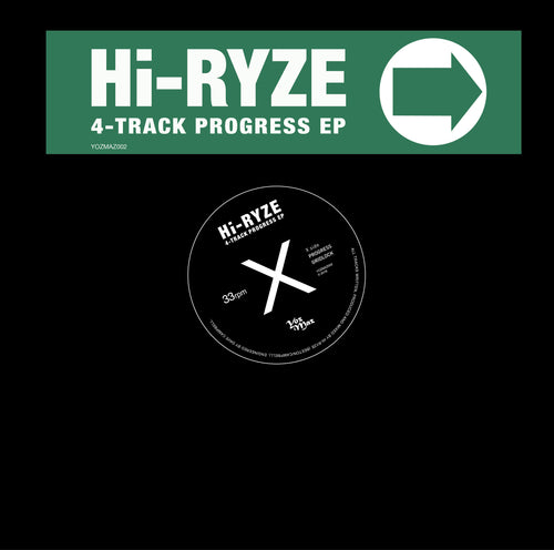 HI RYZE - 4 Track Progress EP