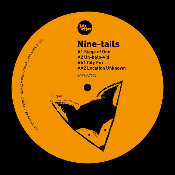 Nine-tails - Nine-tails EP