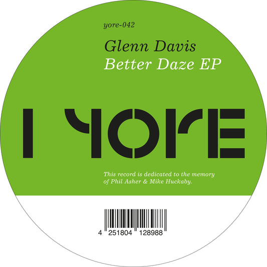Glenn Davis - Better Daze EP