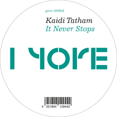 Kaidi Tatham - It never Stops
