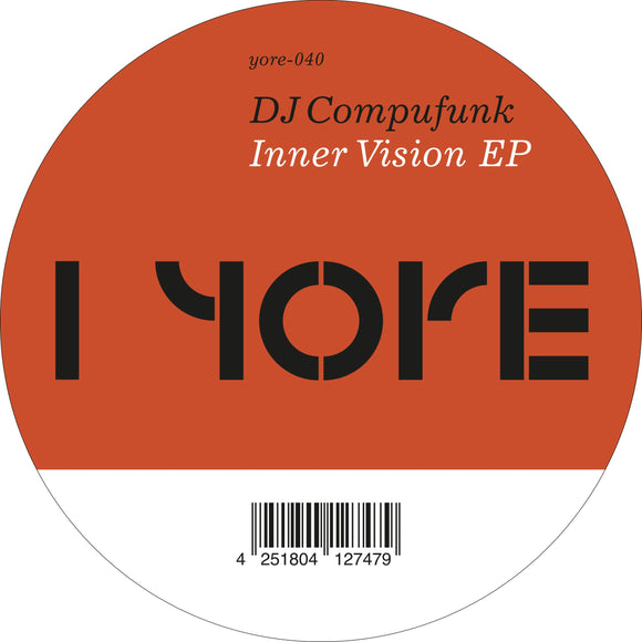 DJ Compufunk - Inner Vision EP