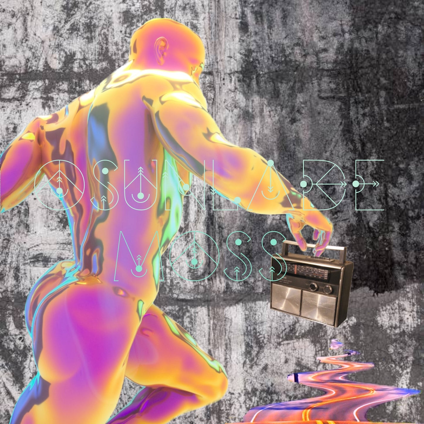 Osunlade- MOSS [Green / Brown Splattered Vinyl]