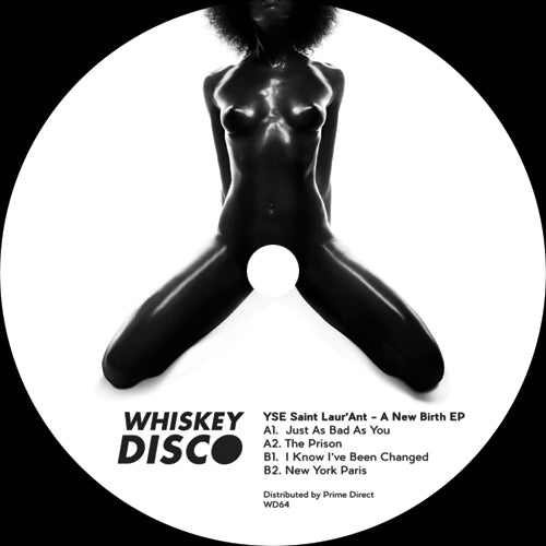 YSE Saint Laur'ant - A New Birth EP