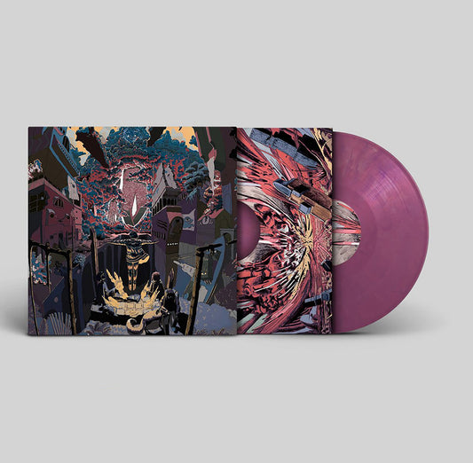 Balatron - Iðavöllur [full colour sleeve / pink marbled vinyl / incl dl code]