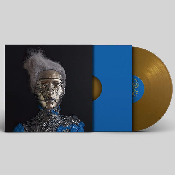 Alex Banks / Woulg / War - Blue Gold [printed inner + outer sleeve / gold vinyl / 180 grams]