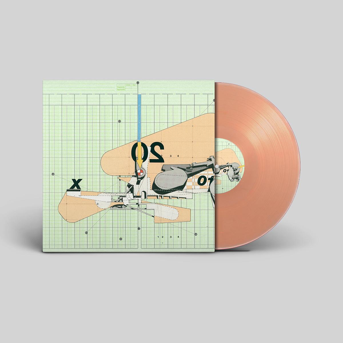 Fearful & Mtwn - Exordium [full colour sleeve / semi-clear pink vinyl / 180 grams]