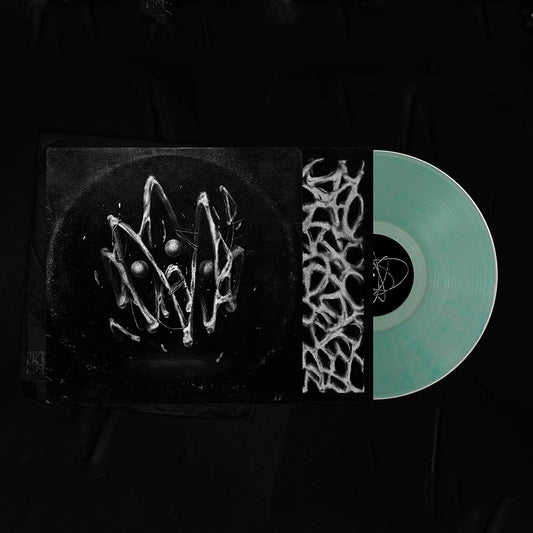 TRAKA - Maktub [full colour gatefold + printed inner sleeve / semi clear green vinyl]