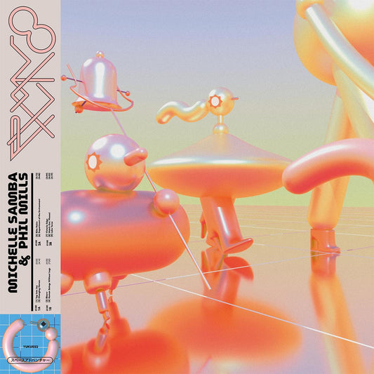 Michelle Samba & Phil Mills - PLATOO [full colour inner + outer sleeve / incl. obi / pink vinyl]