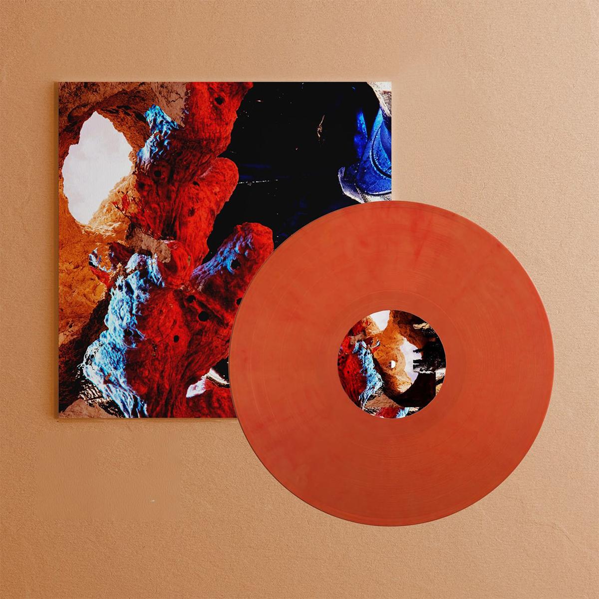 Sam A La Bamalot - Reminisce [full colour sleeve / orange marbled vinyl / 180 grams]
